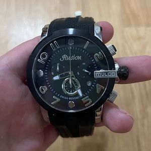 Mulco unisex illusion roll watch